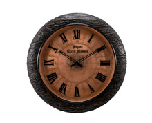 Load image into Gallery viewer, Modern Block Printed Wall Clock
