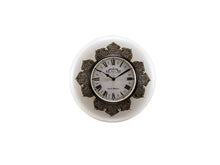 Load image into Gallery viewer, Pearl White Finish Wall Clock
