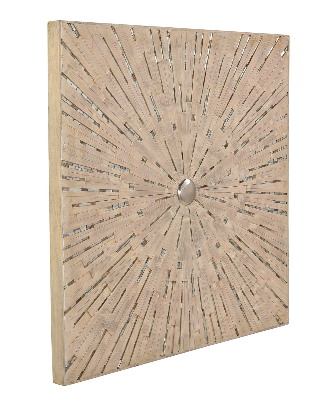 Sunburst Mosiac Wall Decor