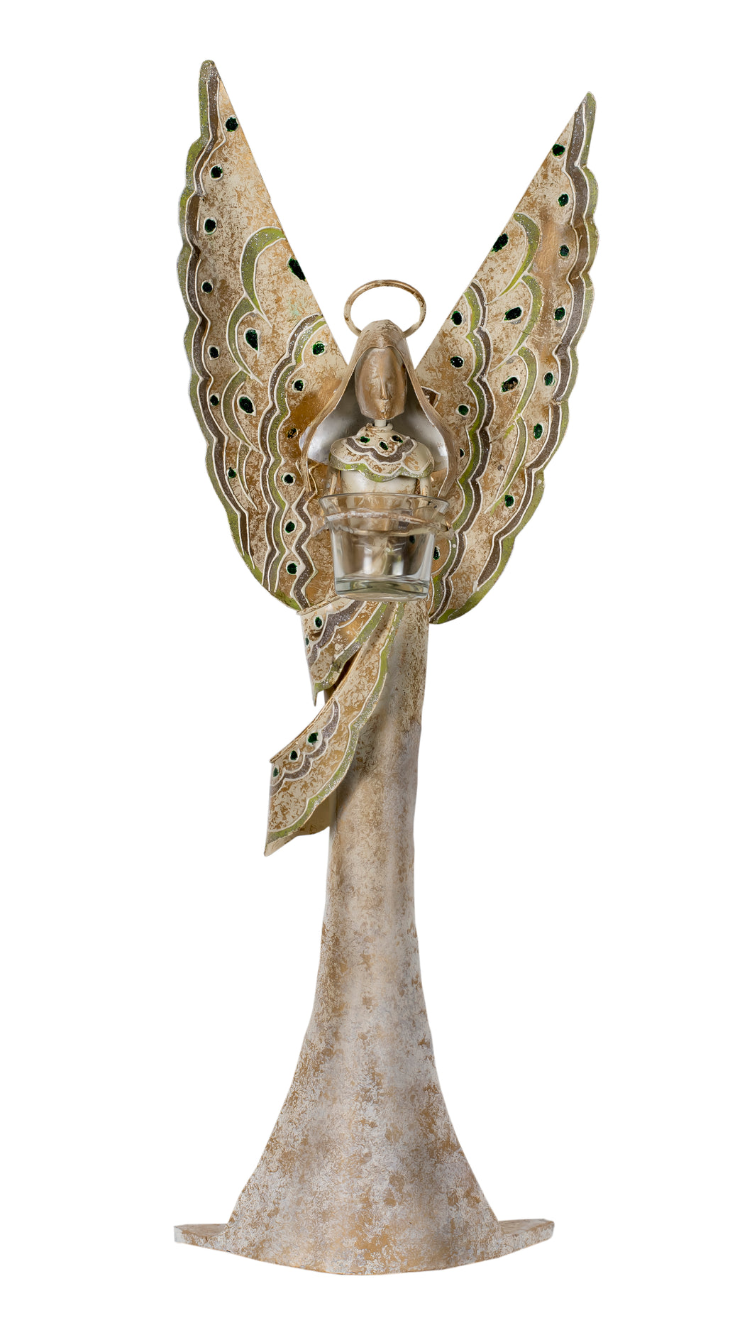 Metal Embossed Angel