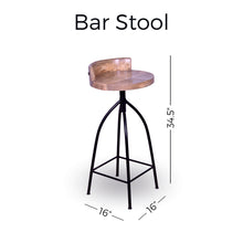 Load image into Gallery viewer, 34.5&quot; Tall Bar Stool
