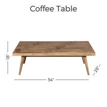 Load image into Gallery viewer, 54&quot; Long Coffee Table
