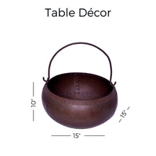 Load image into Gallery viewer, 15&quot; Metal Table Decor
