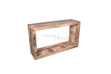 Load image into Gallery viewer, 52&quot; Long Natural Console Table
