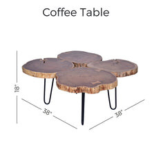 Load image into Gallery viewer, 38&quot; Long Trunk Coffee Table
