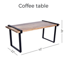 Load image into Gallery viewer, 42&quot; Long Coffee table
