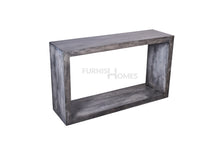 Load image into Gallery viewer, 52&quot; Long Grey Console Table
