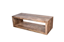 Load image into Gallery viewer, 58&quot; Natural Coffee Table
