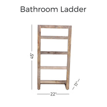 Load image into Gallery viewer, 45&quot; Bathroom Ladder
