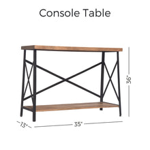 Load image into Gallery viewer, 42&quot; Long Console Table
