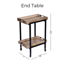 Load image into Gallery viewer, 24&quot; Tall End/ Side Table
