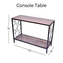 Load image into Gallery viewer, 42&quot; Long OOO Console Bundle with an End Table - Set of 2
