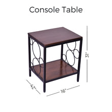 Load image into Gallery viewer, 42&quot; Long OOO Console Bundle with an End Table - Set of 2
