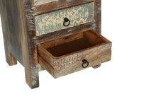 Load image into Gallery viewer, 41&quot; Tall Recycled 5 Drawer Chest
