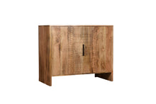 Load image into Gallery viewer, 37&quot; Long Hand-Carved 2 Door Sideboard
