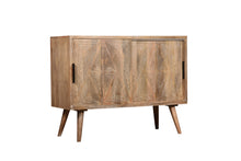 Load image into Gallery viewer, 43&quot; Carved Sideboard with Sliding door
