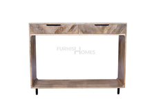 Load image into Gallery viewer, 42&quot; Long Console Table with 2 Drawers
