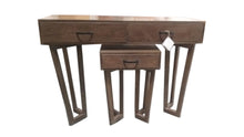 Load image into Gallery viewer, 42&quot; Long L Console Bundle with End Table - Set of 2
