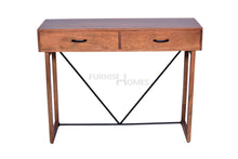 Load image into Gallery viewer, 42&quot; Long V Console Table
