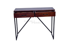 Load image into Gallery viewer, 42&quot; Long Inverted V Console Bundle with an End Table - Set of 2
