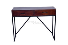 Load image into Gallery viewer, 42&quot; Long Inverted V Console Table
