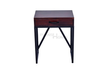 Load image into Gallery viewer, 42&quot; Long Inverted V Console Bundle with an End Table - Set of 2
