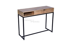 Load image into Gallery viewer, 39&quot; Long Console Table with Open Top
