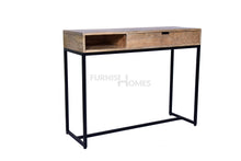 Load image into Gallery viewer, 39&quot; Long Console Table with Open Top
