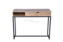 Load image into Gallery viewer, 39&quot; Long Console Table with Open Top
