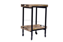 Load image into Gallery viewer, 42&quot; Long Kitchen Cart Bundle with Small Cart - Set of 2
