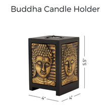 Load image into Gallery viewer, Buddha Candle Holder
