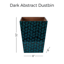 Load image into Gallery viewer, Dark Abstract Dustbin
