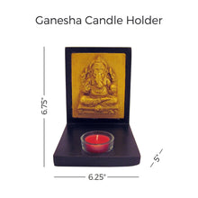 Load image into Gallery viewer, Ganesha Candle Holder
