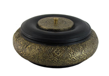 Load image into Gallery viewer, Brass Handi Shaped Box with Lid
