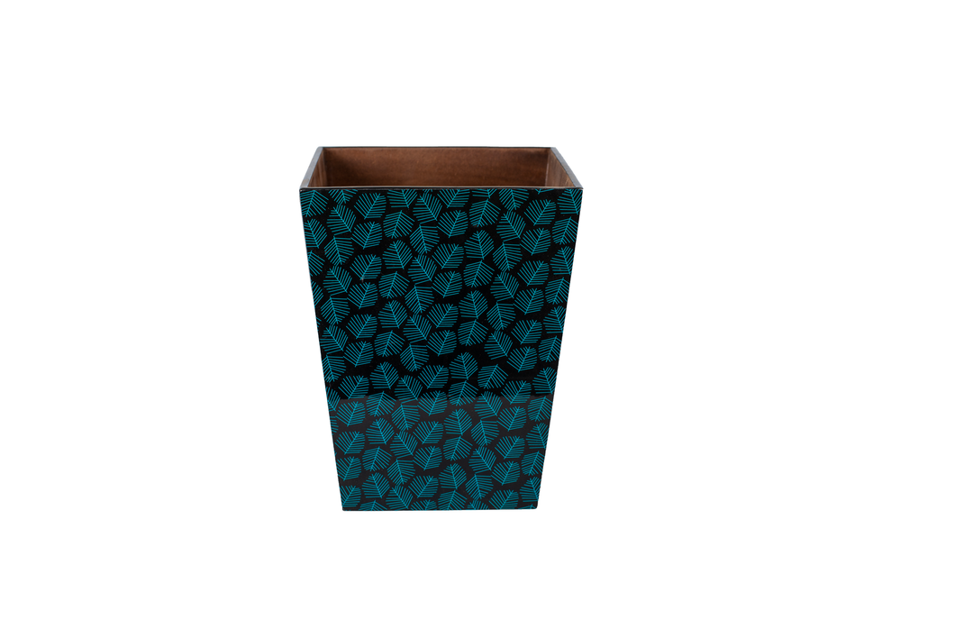 Dark Abstract Dustbin